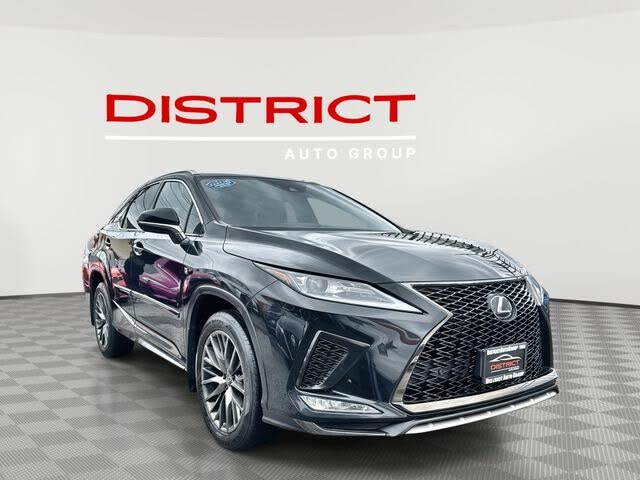 2022 Lexus RX 350 F Sport AWD