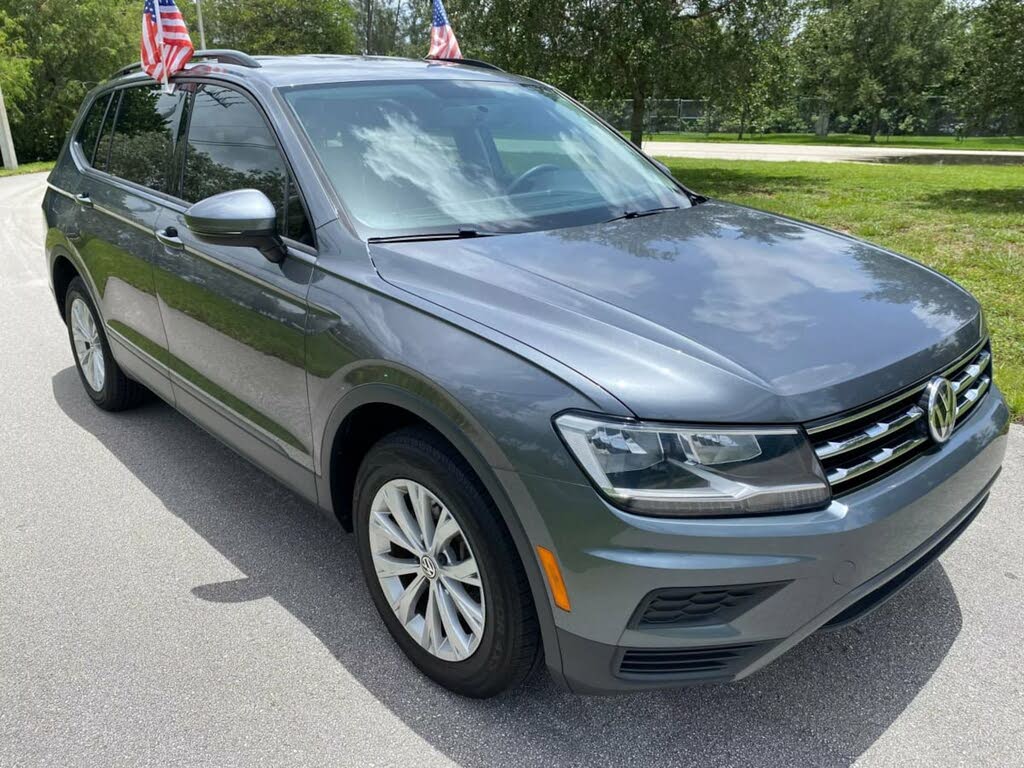 2019 Volkswagen Tiguan S FWD