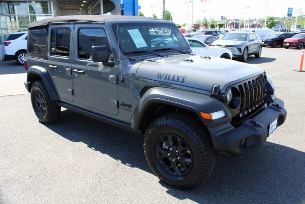 2020 Jeep Wrangler Unlimited Willys 4WD