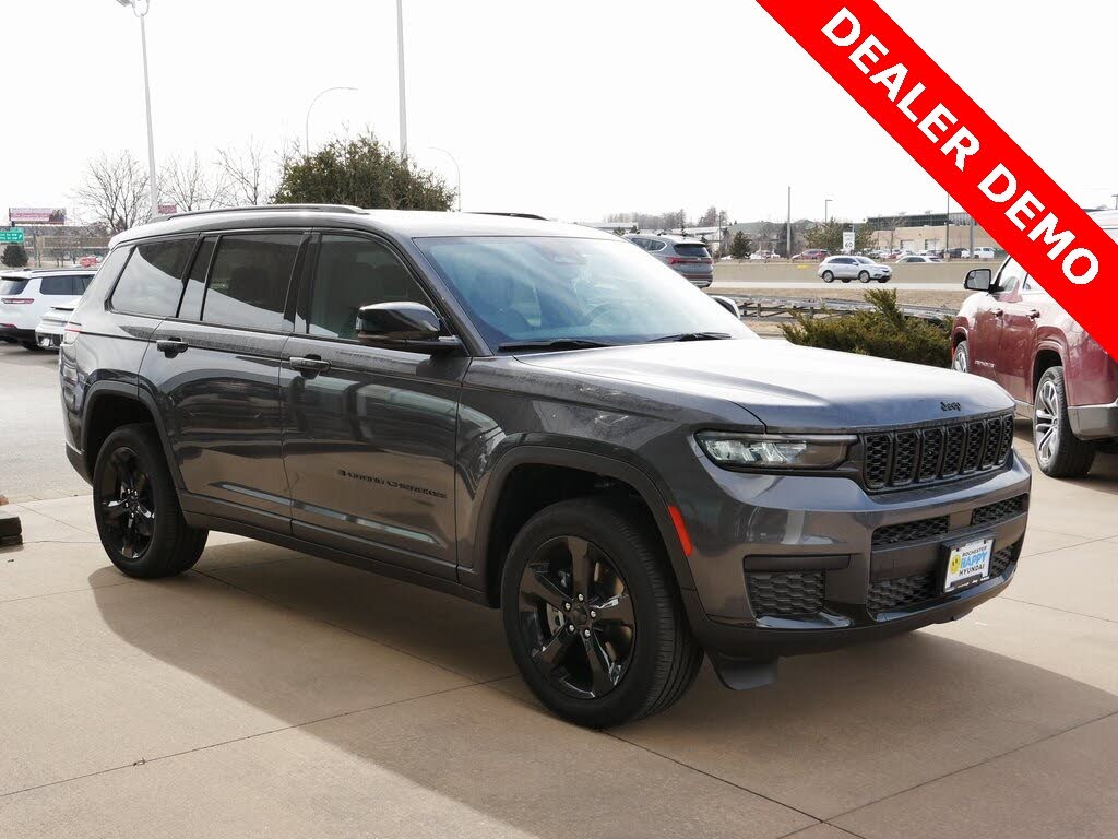 2024 Jeep Grand Cherokee L Altitude X 4WD