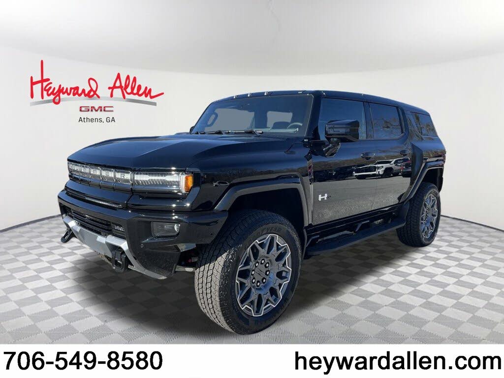 2025 GMC Hummer EV SUV 3X AWD