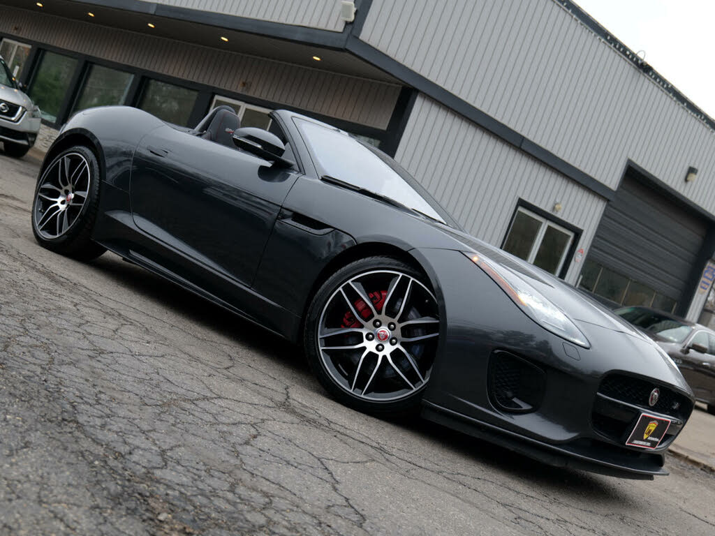 2020 Jaguar F-TYPE Checkered Flag Limited Edition Convertible RWD