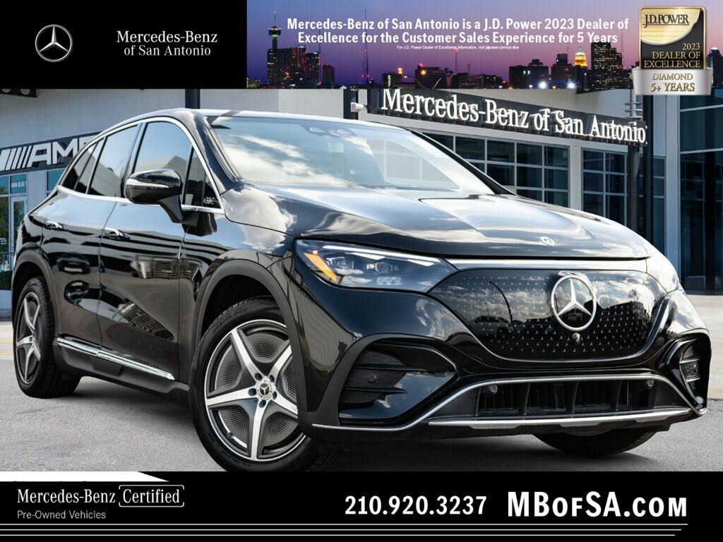 2024 Mercedes-Benz EQE SUV 350+ RWD