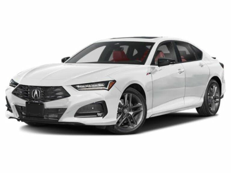 2025 Acura TLX SH-AWD with A-Spec Package