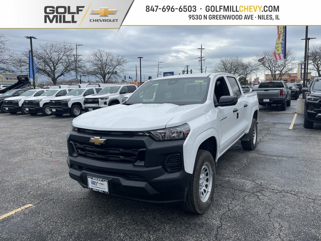 2025 Chevrolet Colorado Work Truck Crew Cab RWD
