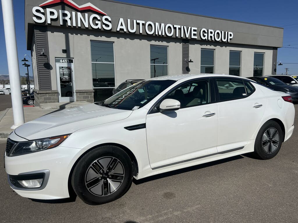 2012 Kia Optima Hybrid