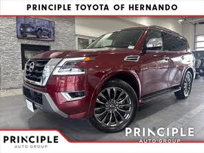 Nissan Armada Platinum 4WD