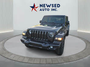 Jeep Gladiator Overland Crew Cab 4WD