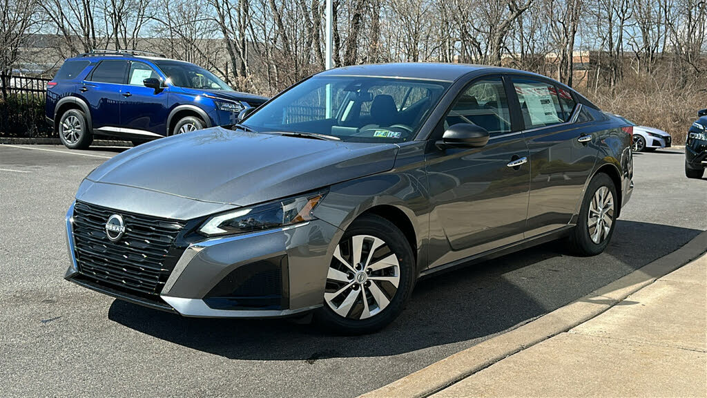 2025 Nissan Altima 2.5 S FWD