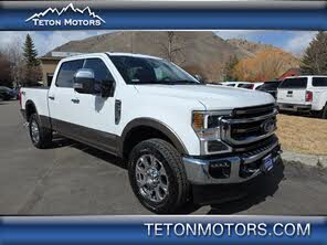 Ford F-250 Super Duty King Ranch Crew Cab 4WD