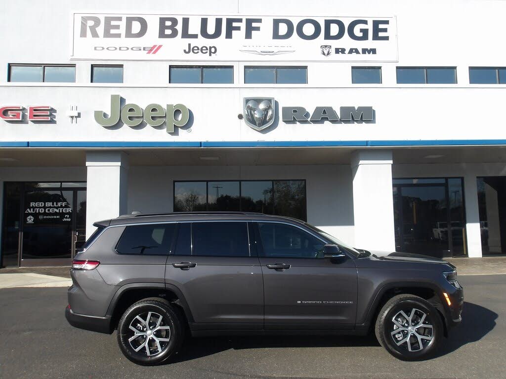 2025 Jeep Grand Cherokee L Limited 4WD