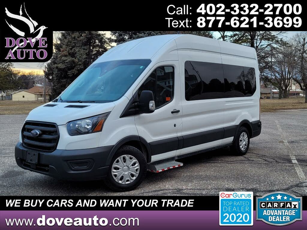 1/18 BIGサイズ❗️フォード　トランジット Used Ford Transit Passenger 350 XL High Roof LWB RWD with