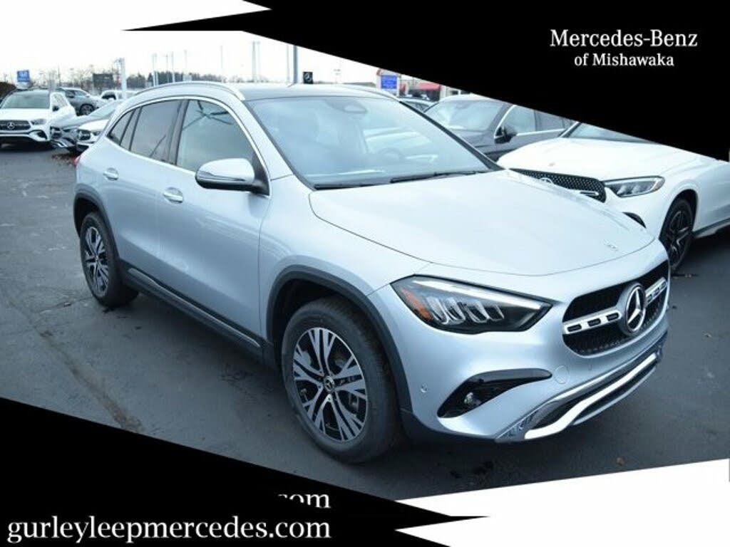 2025 Mercedes-Benz GLA 250 4MATIC