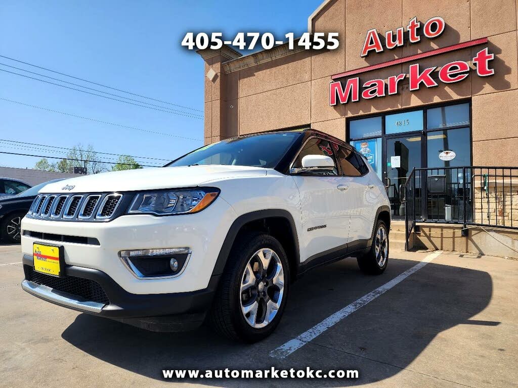 2018 Jeep Compass Limited 4WD