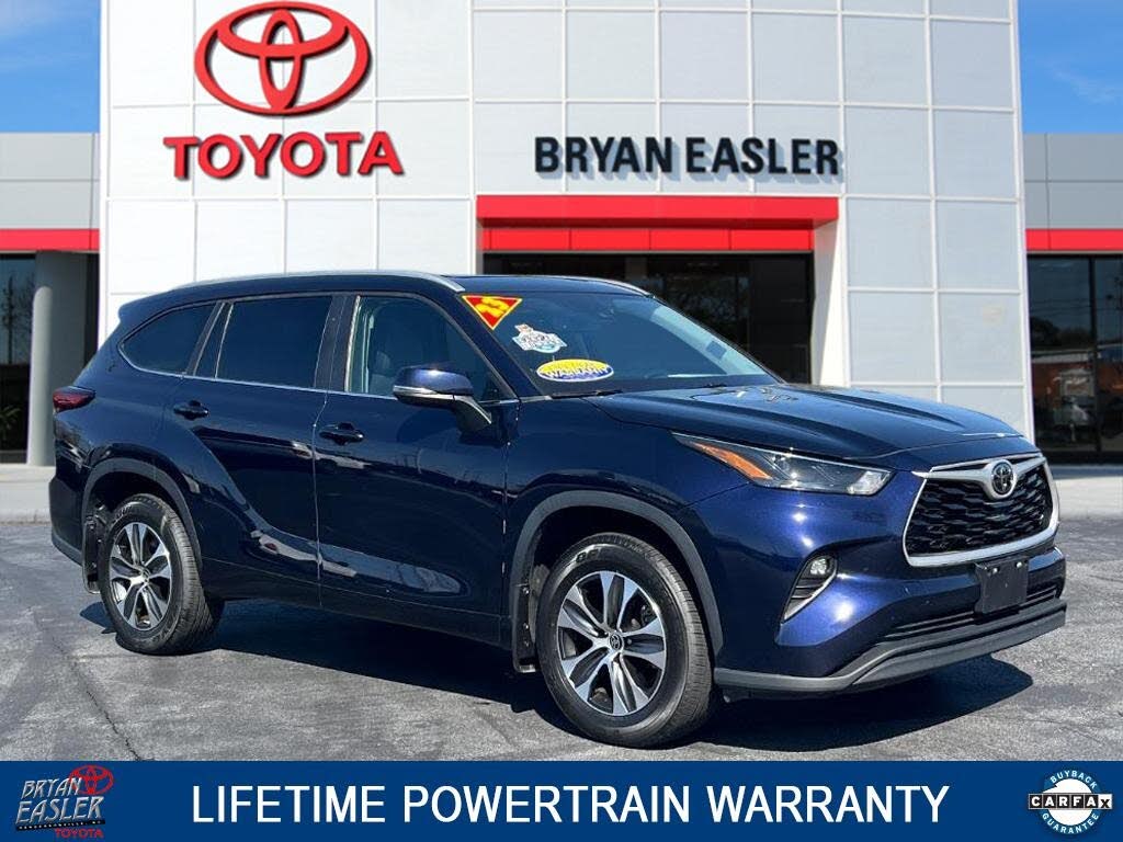 2023 Toyota Highlander XLE AWD