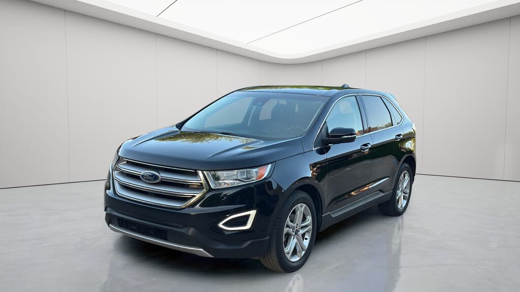 2018 Ford Edge Titanium