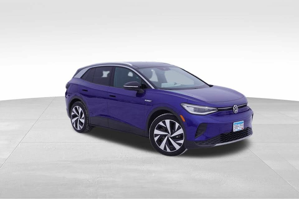 Used Blue Volkswagen ID.4 for Sale - CarGurus
