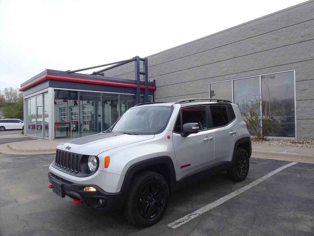 2018 Jeep Renegade Trailhawk 4WD