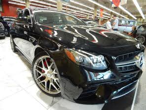Mercedes-Benz E-Class AMG E 63 S Sedan 4MATIC