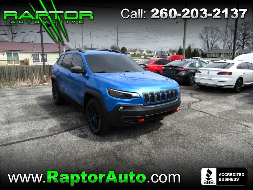 2019 Jeep Cherokee Trailhawk 4WD