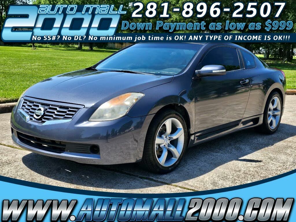 2008 Nissan Altima Coupe 3.5 SE