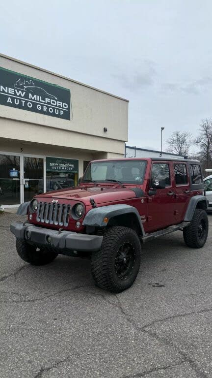2011 Jeep Wrangler Unlimited Sport 4WD