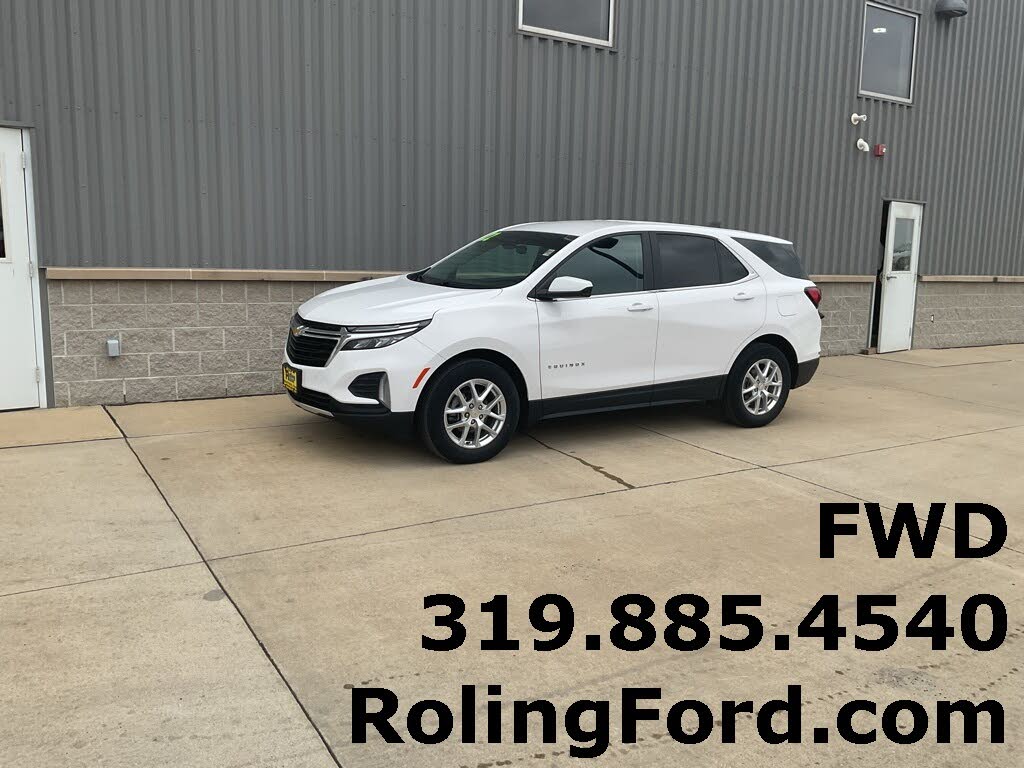 2022 Chevrolet Equinox LT FWD with 1LT
