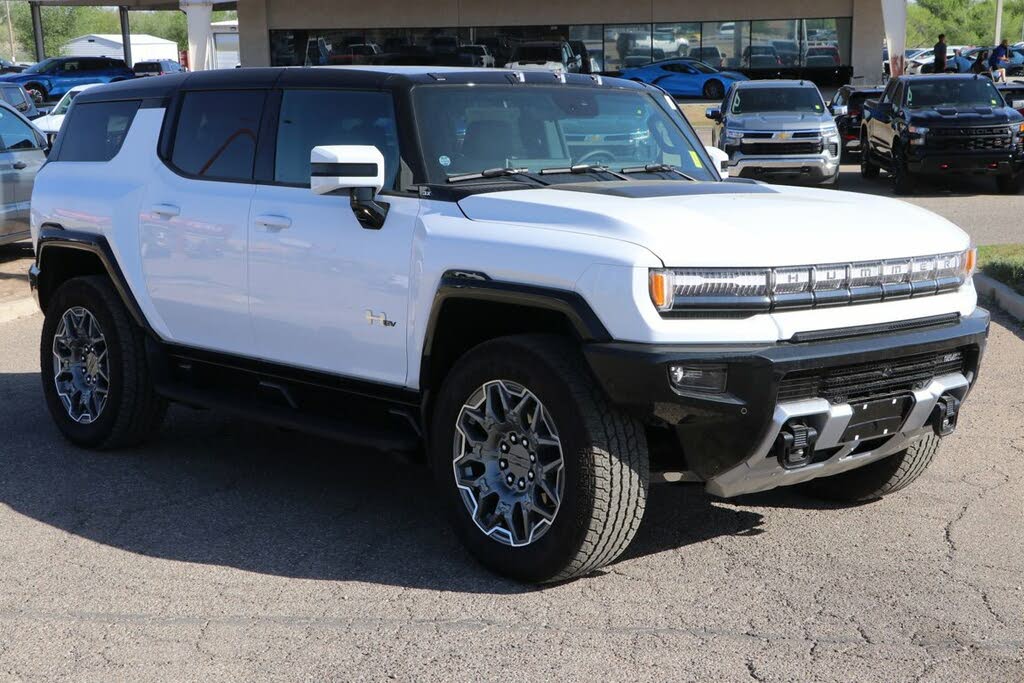 2025 GMC Hummer EV SUV 3X AWD