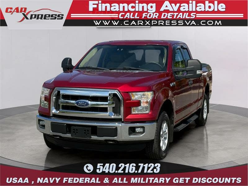 2015 Ford F-150 XLT SuperCab 4WD
