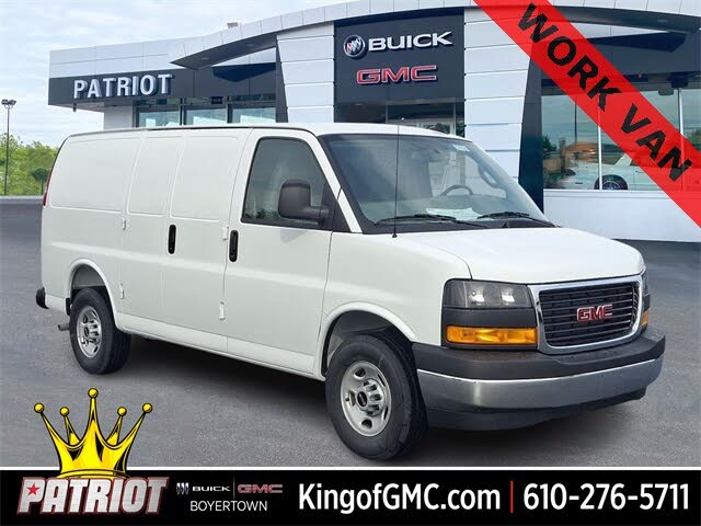 2025 GMC Savana Cargo 2500 RWD