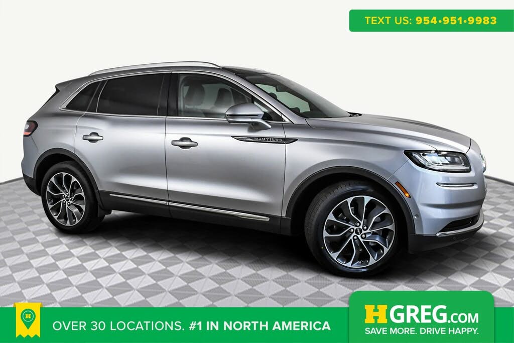 2022 Lincoln Nautilus Reserve FWD