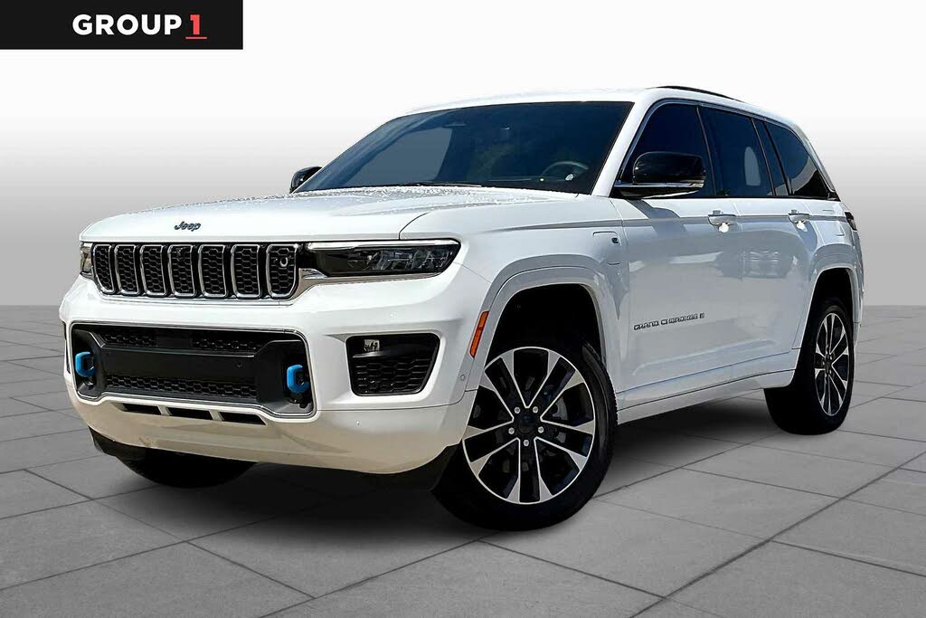 2023 Jeep Grand Cherokee 4xe Overland 4WD