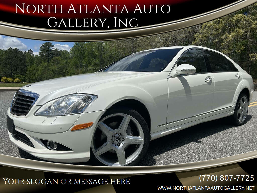2009 Mercedes-Benz S-Class S 550