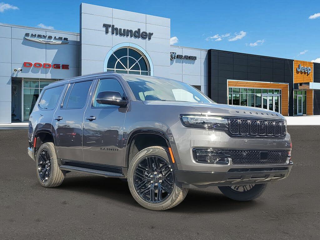 2025 Jeep Wagoneer Series II 4WD