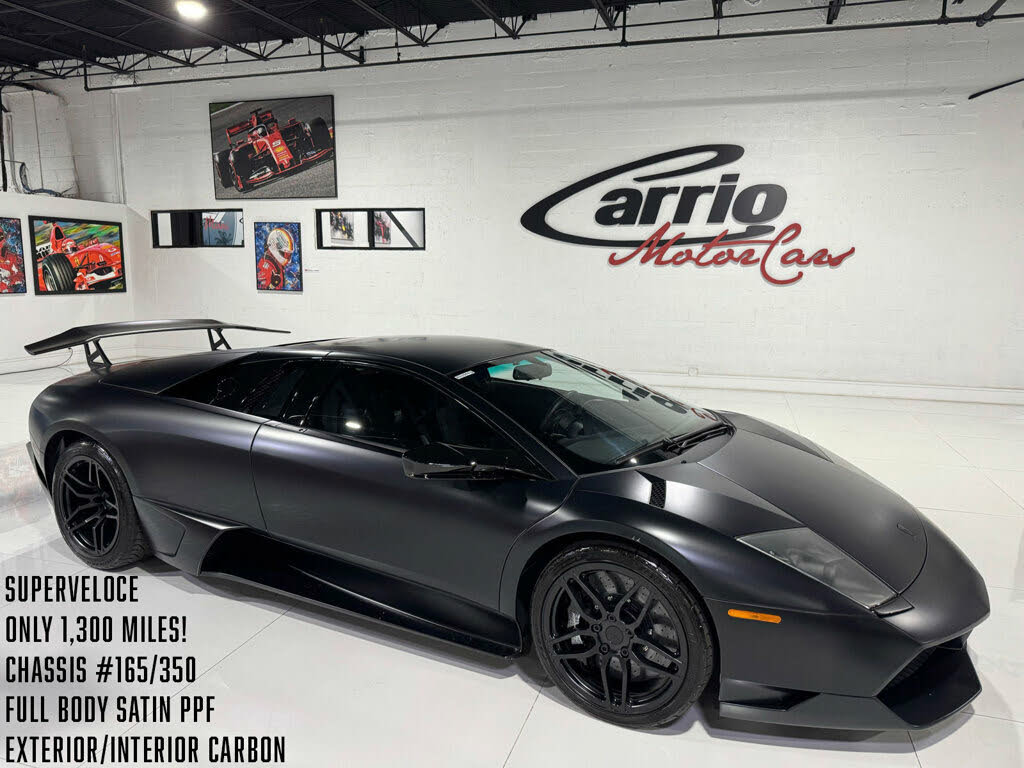 Used Lamborghini Murcielago for Sale (with Photos) - CarGurus