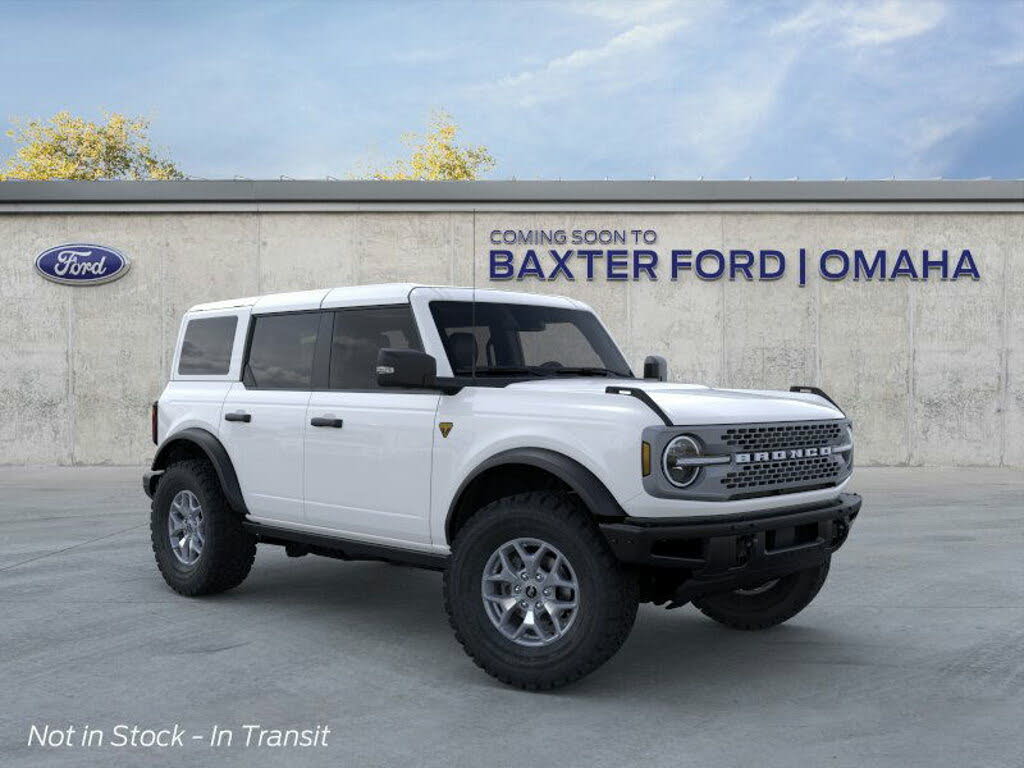 2025 Ford Bronco Badlands 4-Door 4WD