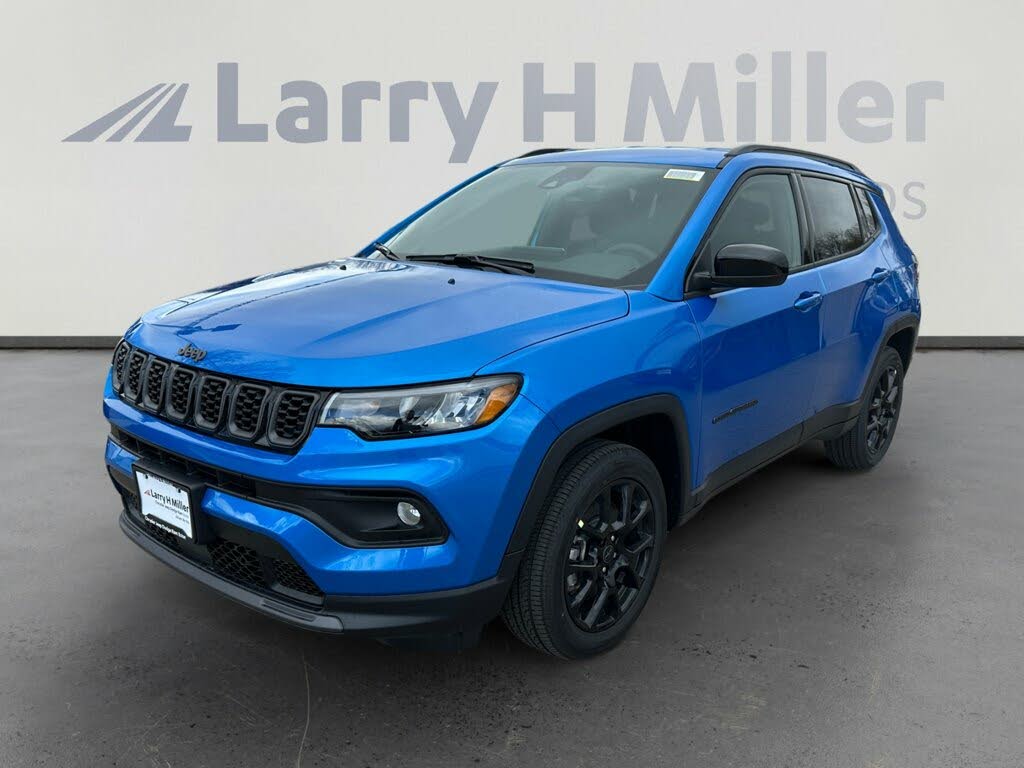 2025 Jeep Compass Latitude 4WD