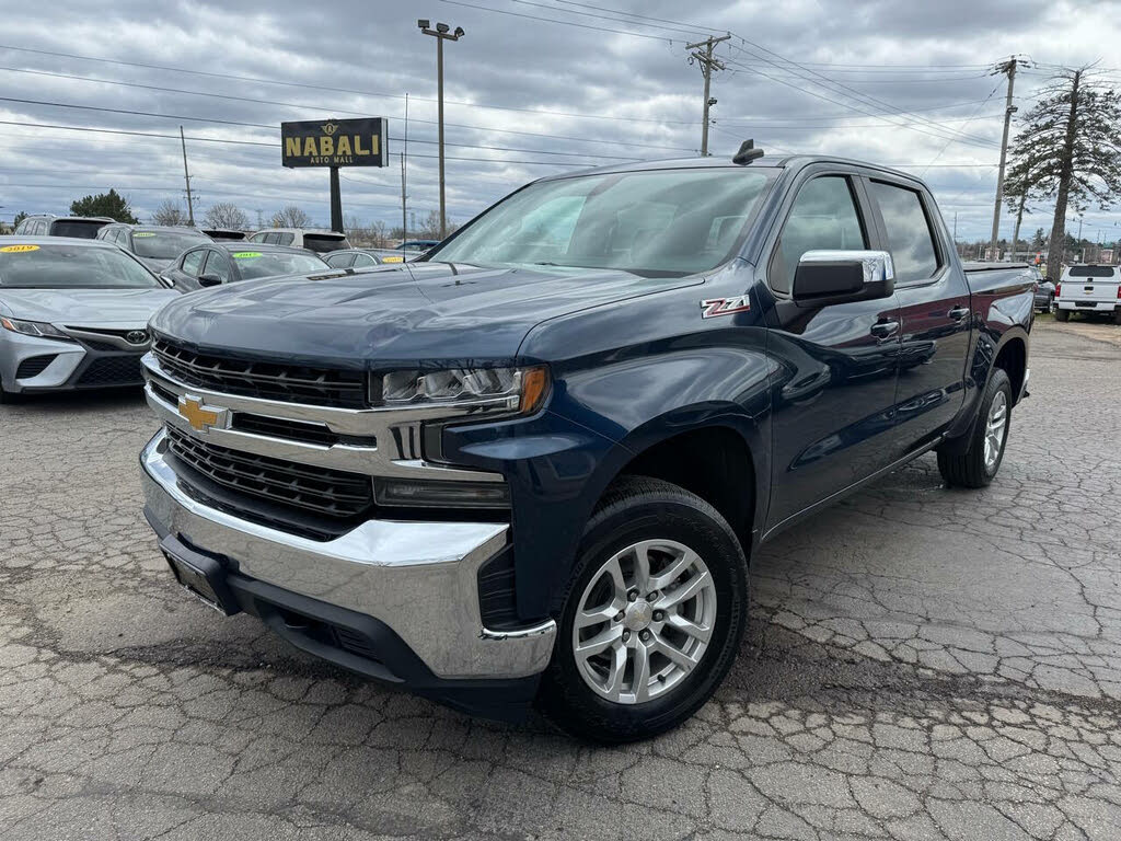 2019 Chevrolet Silverado 1500 LT Crew Cab 4WD