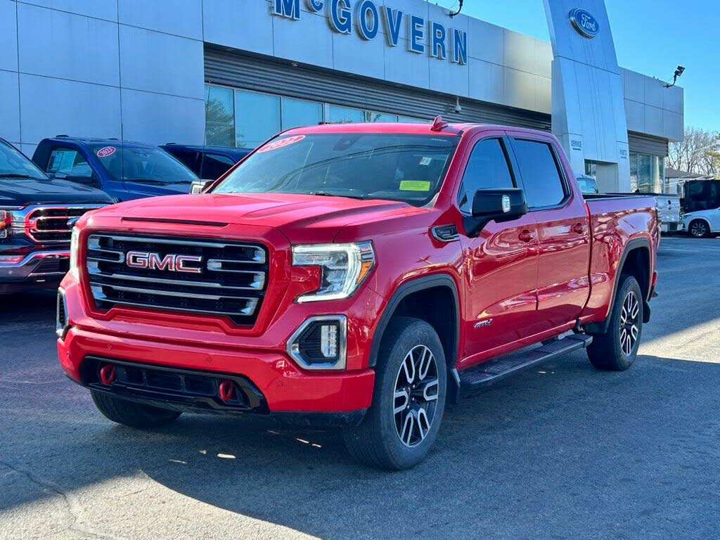 2022 GMC Sierra 1500 Limited AT4