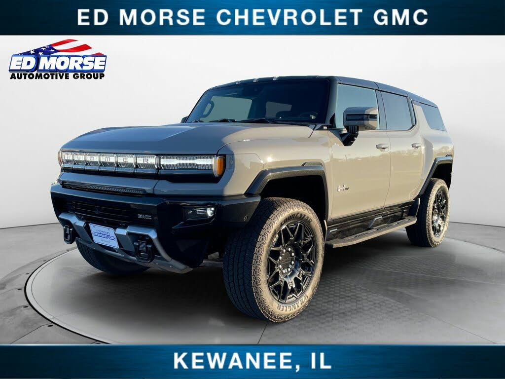 2025 GMC Hummer EV SUV 2X AWD