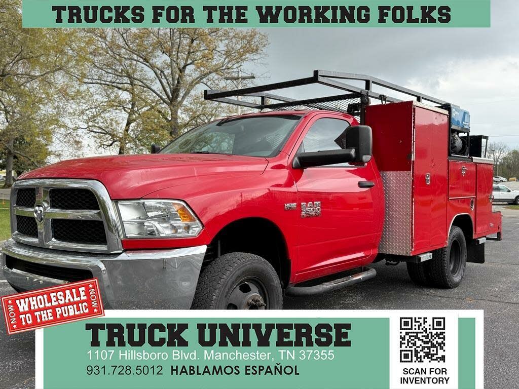 2016 RAM 3500 Chassis