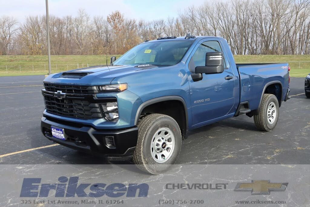 2025 Chevrolet Silverado 2500HD Work Truck Regular Cab LB 4WD