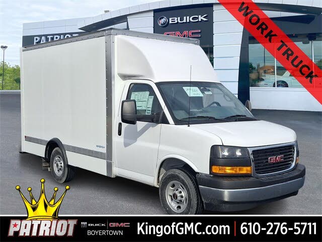 2025 GMC Savana Chassis 3500 139 Cutaway RWD