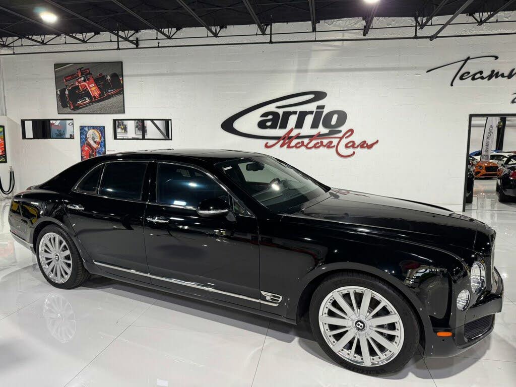 Used Bentley Mulsanne for Sale (with Photos) - CarGurus