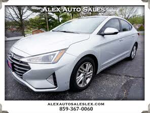 Hyundai Elantra SEL FWD
