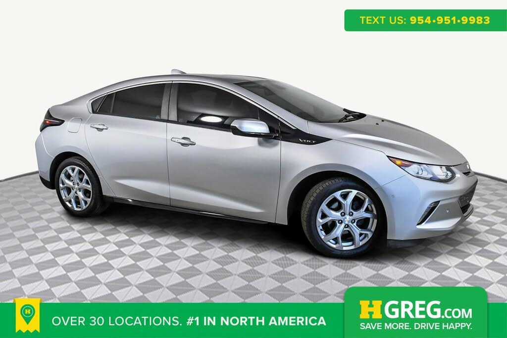 2017 Chevrolet Volt Premier FWD