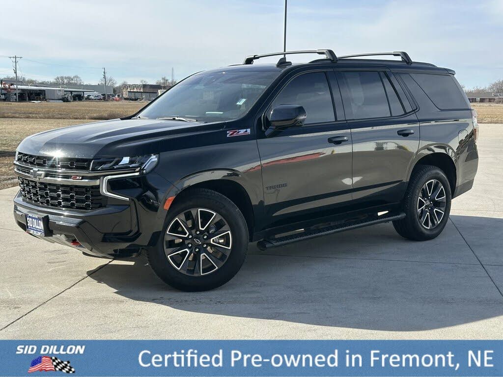 2021 Chevrolet Tahoe Z71 4WD