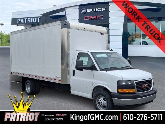 2025 GMC Savana Chassis 3500 177 Cutaway RWD