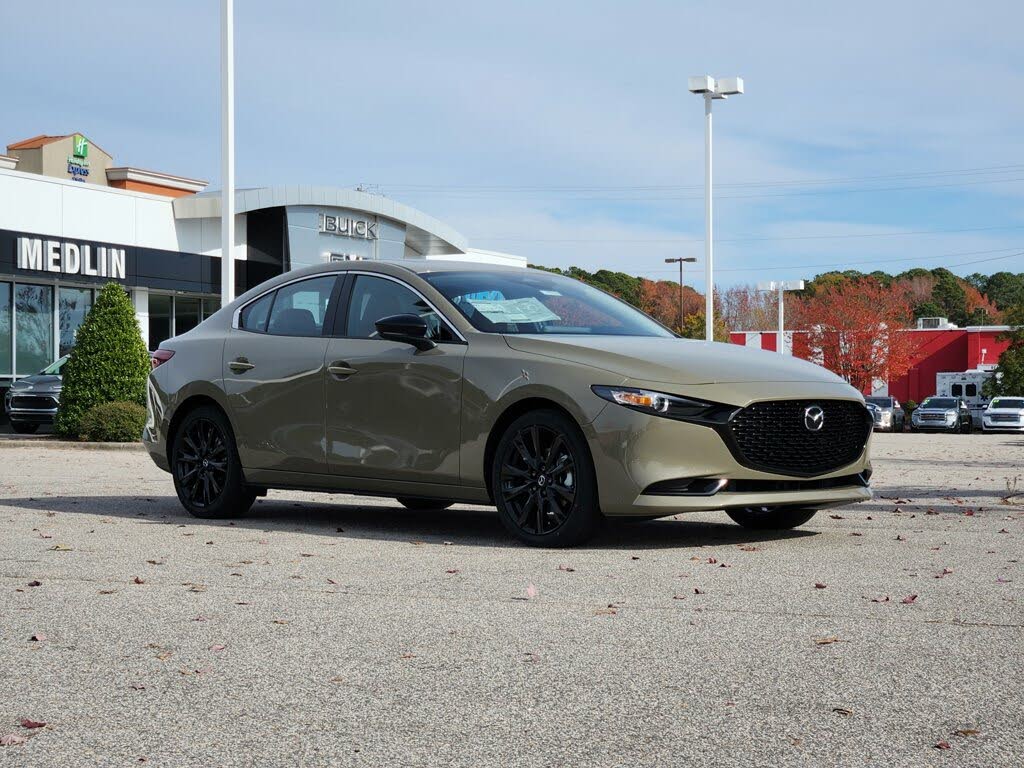 2025 Mazda MAZDA3 2.5 Carbon Turbo AWD