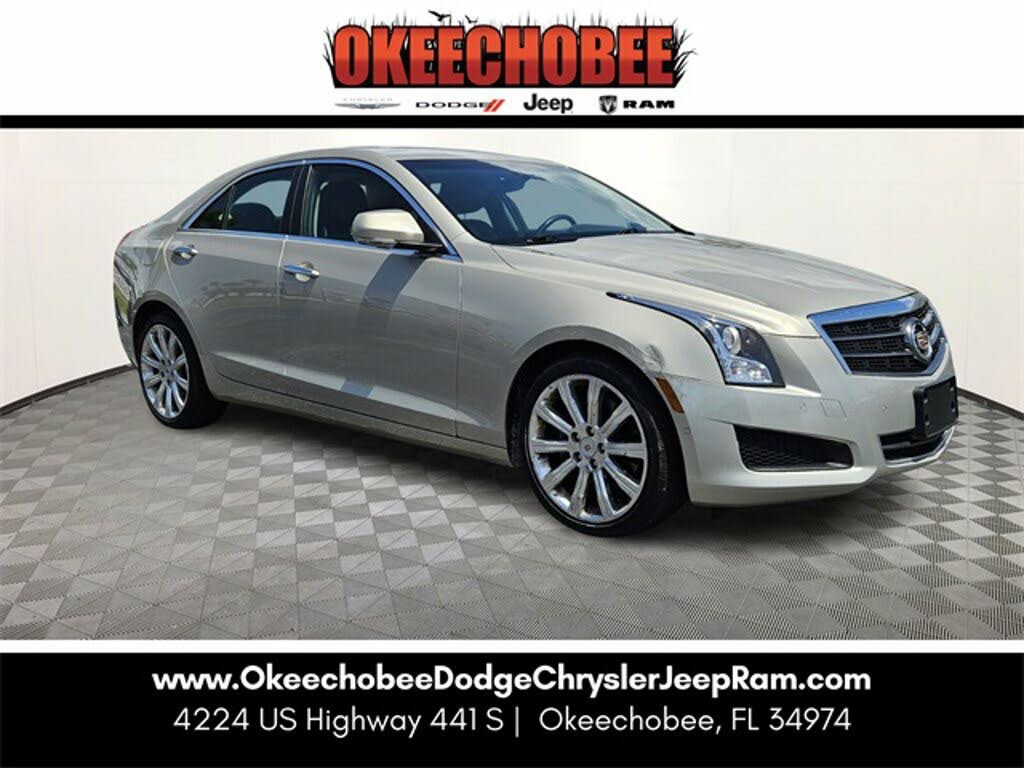 2014 Cadillac ATS 2.0T Luxury AWD
